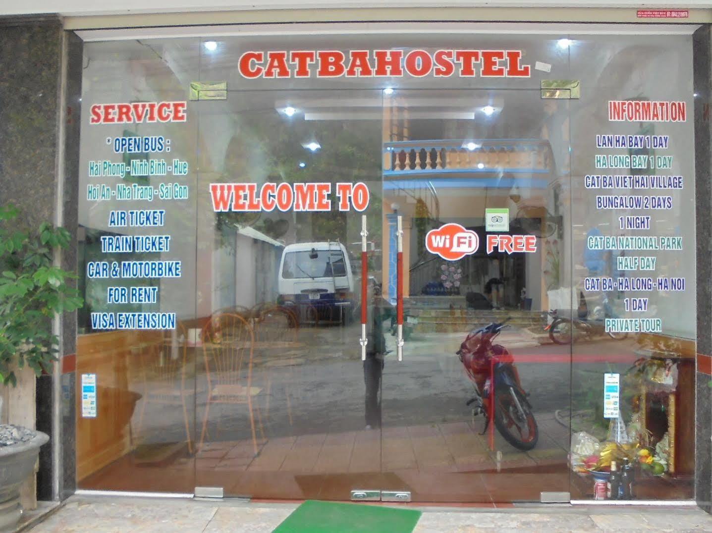 קאט בה Cat Ba Hostel מראה חיצוני תמונה